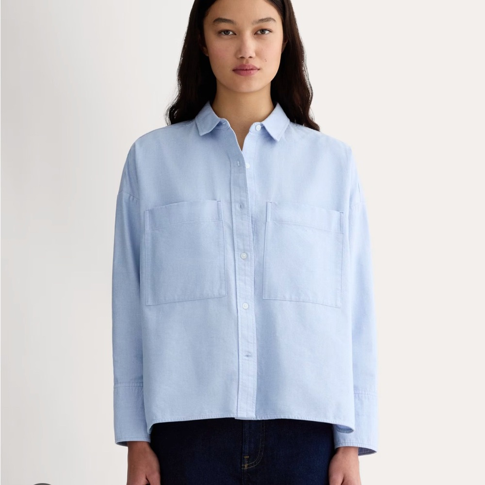 Everlane Boxy Oxford! XS